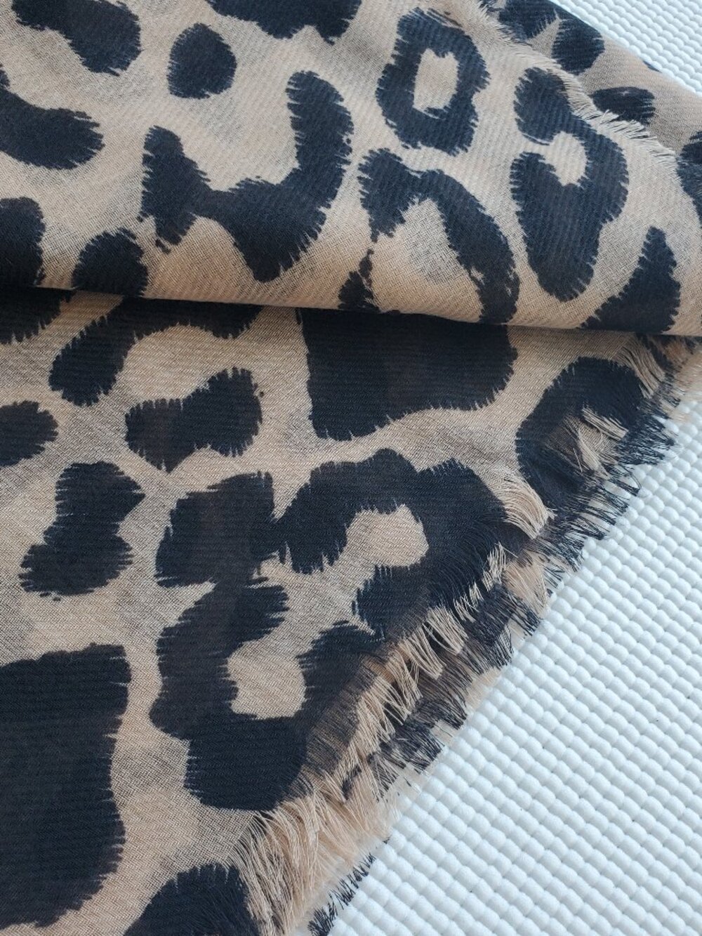 Nordstrom leopard print scarf
